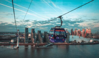 London: IFS Cloud Cable Car Champagne Experience - Fast-track access: what it really changes