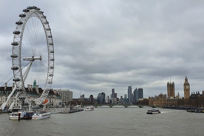London in a Day Walking Tour from the Tower to Kensington - Daylight timing, mobile ticket, and how the walking pace works