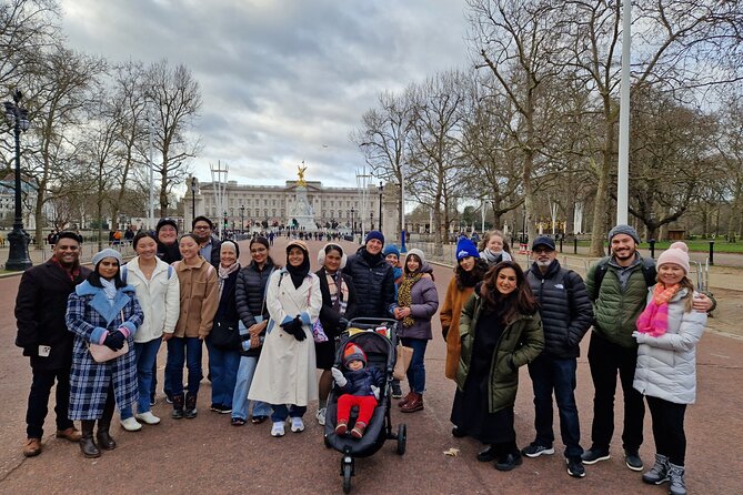 London in One Day: Tour Royal Westminster and the Square Mile - Clarence House, St. James’s Palace, and the royal park stroll