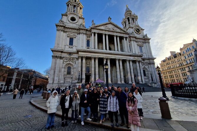 London in One Day: Tour Royal Westminster and the Square Mile - Westminster Abbey and the Palace of Westminster two-for-one