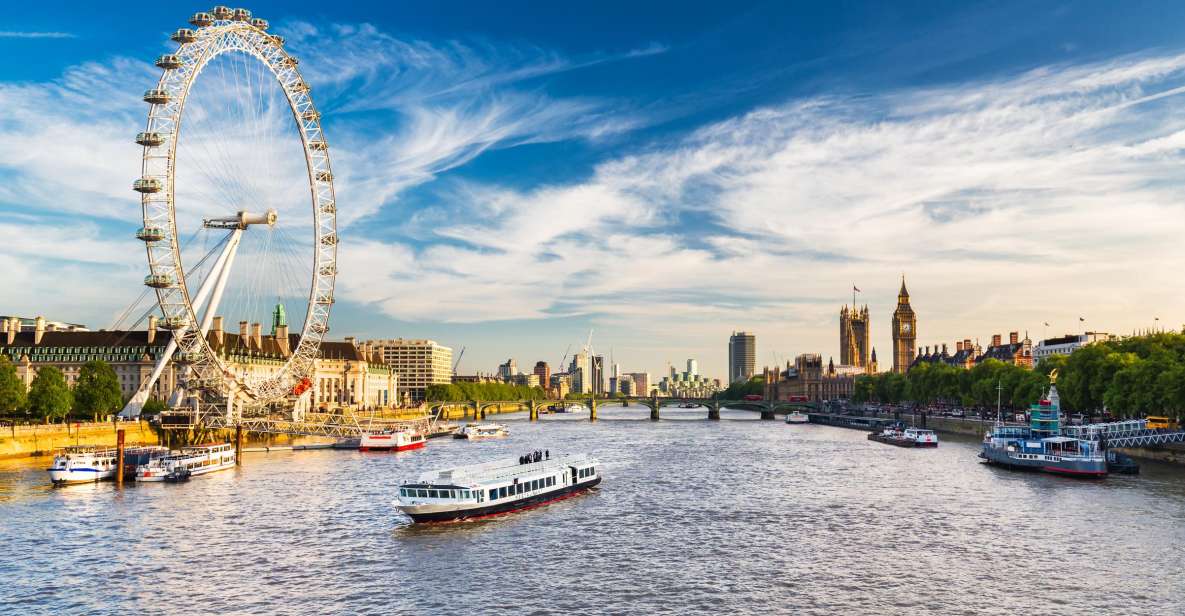 London in One Day Tour with River Cruise - Buckingham Palace and the Changing of the Guard: the ceremony, the timing, the backup