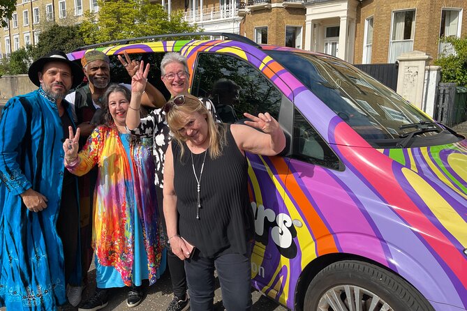 London in the Swinging 60s - Private Tour - Key highlights at a glance