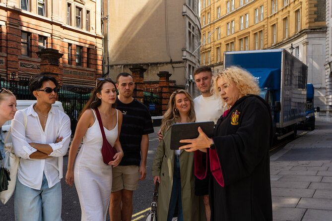 London: Interactive Harry Potter Walking Tour - Ending outside the Ministry of Defence: the big finale and the Q&A moment