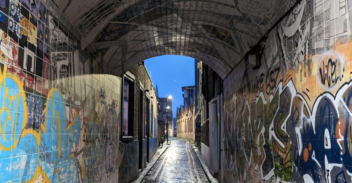 London: Jack the Ripper Tour in Spanish - Gunthorpe Street: the first step into the route