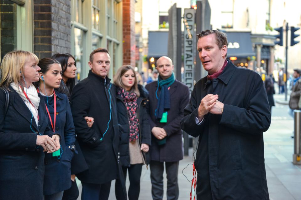 London: Jack The Ripper Tour with Ripper-ologist - The Whitechapel walk: seeing real places tied to the case