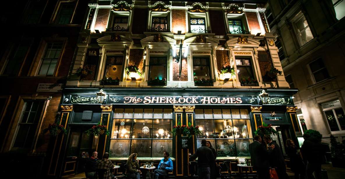 London: Jack The Ripper Tour with Ripper-ologist - Spitalfields Market and the Ten Bells pub finish