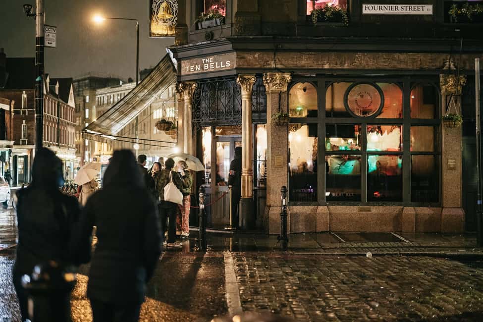 London: Jack the Ripper Tour - Price and time: getting value from a focused 2-hour walk