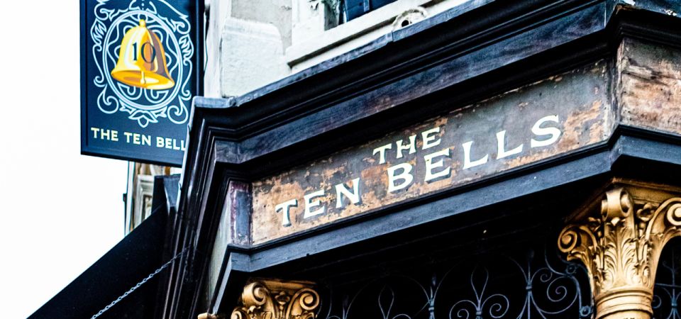 London: Jack the Ripper Walking Tour with an App - 3 Hours, One Story Arc: Walking the Route From Gunthorpe Street to White Hart Pub