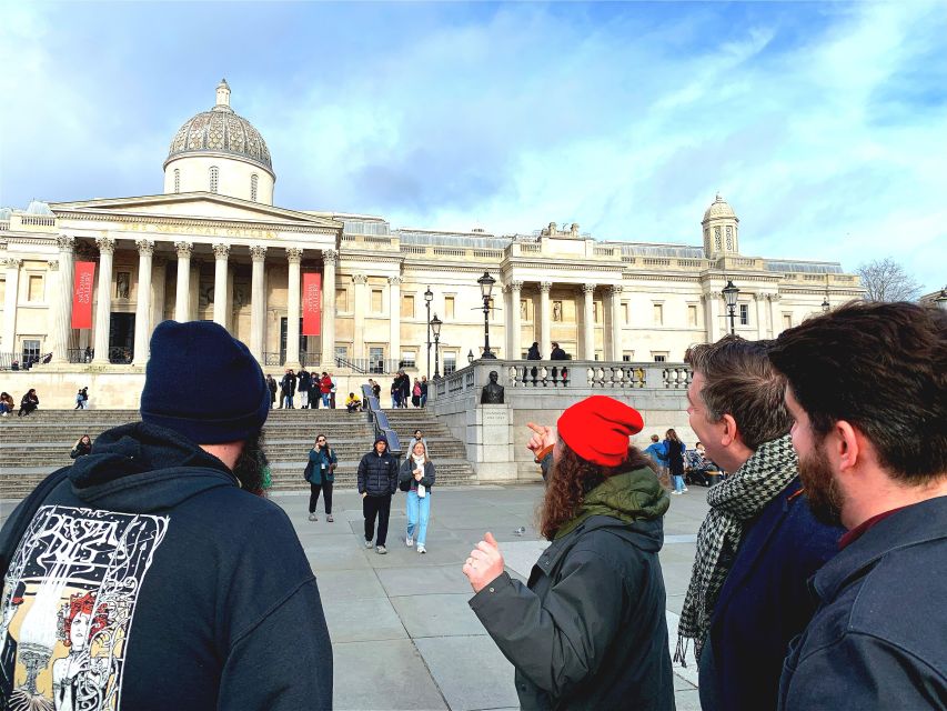 London: James Bond and Spies Walking Tour - Key points worth circling