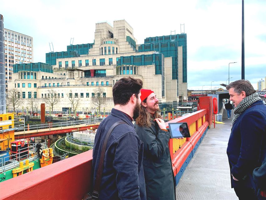 London: James Bond and Spies Walking Tour - Bond Fans, This Is London as a Spy Dossier