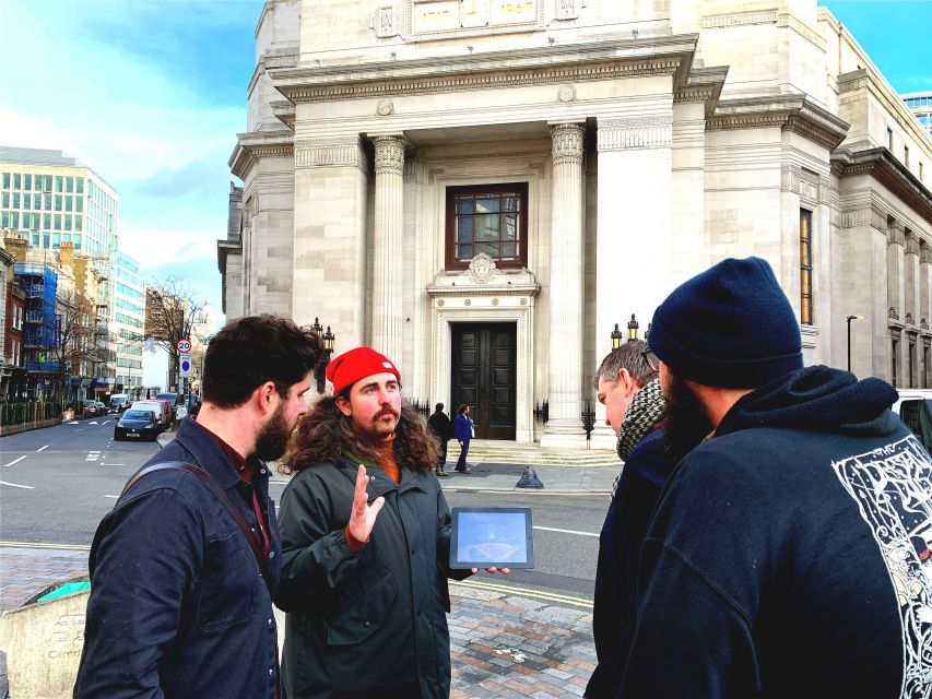 London: James Bond and Spies Walking Tour - Trafalgar Square to the River: Crossroads of Attention