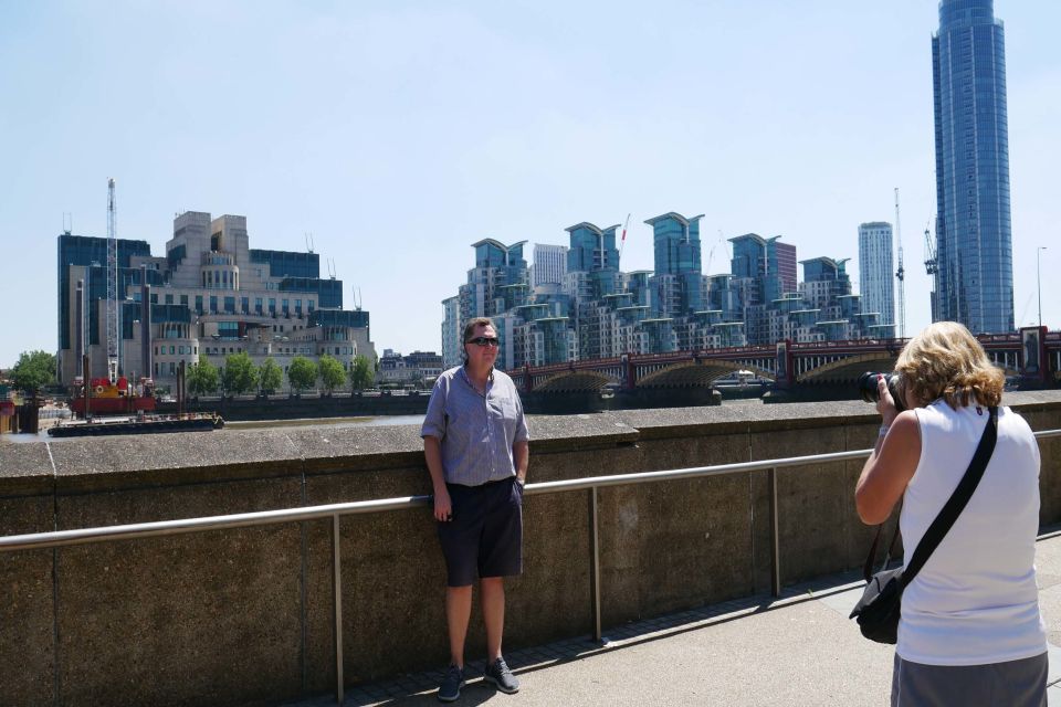 London: James Bond Filming Locations Bus Tour - Key highlights you should care about