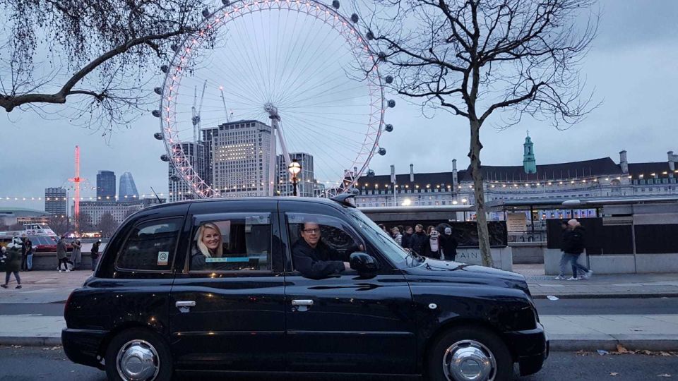 London: James Bond Shooting Locations Tour by Black Taxi - Your Guide: Live Commentary That Adds Texture, Not Just Trivia