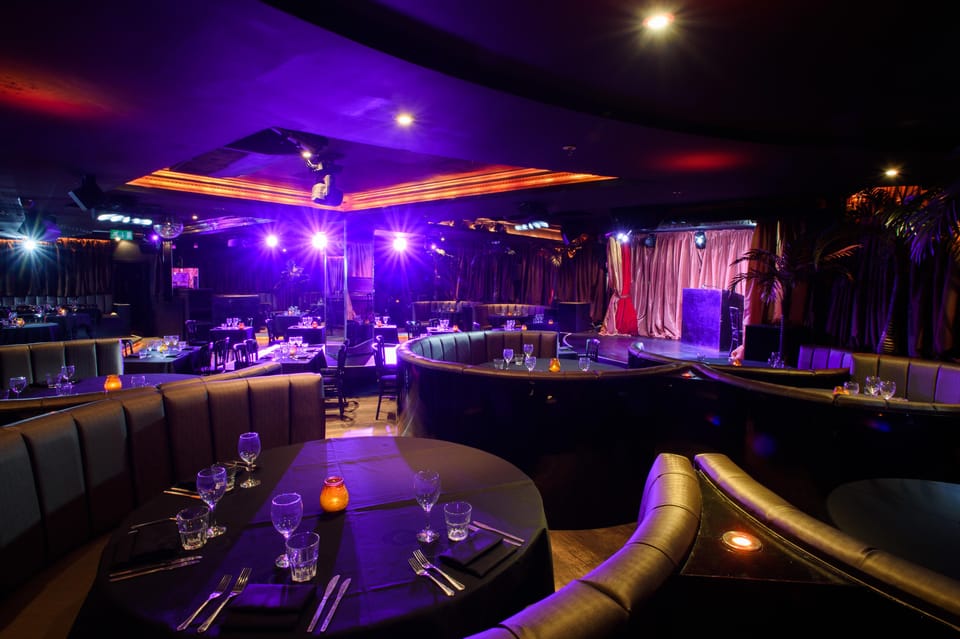 London: Kabaret Exposé - The show experience: burlesque, power play, and fire acts
