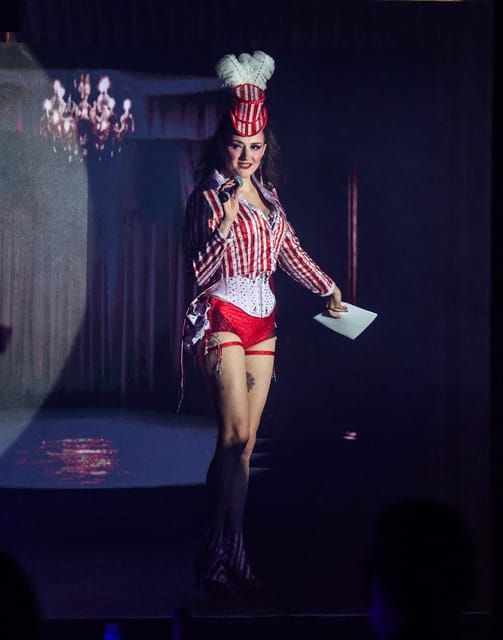 London: Kabaret Exposé - Dinner options and bottomless add-ons (2, 3, or 5 courses)