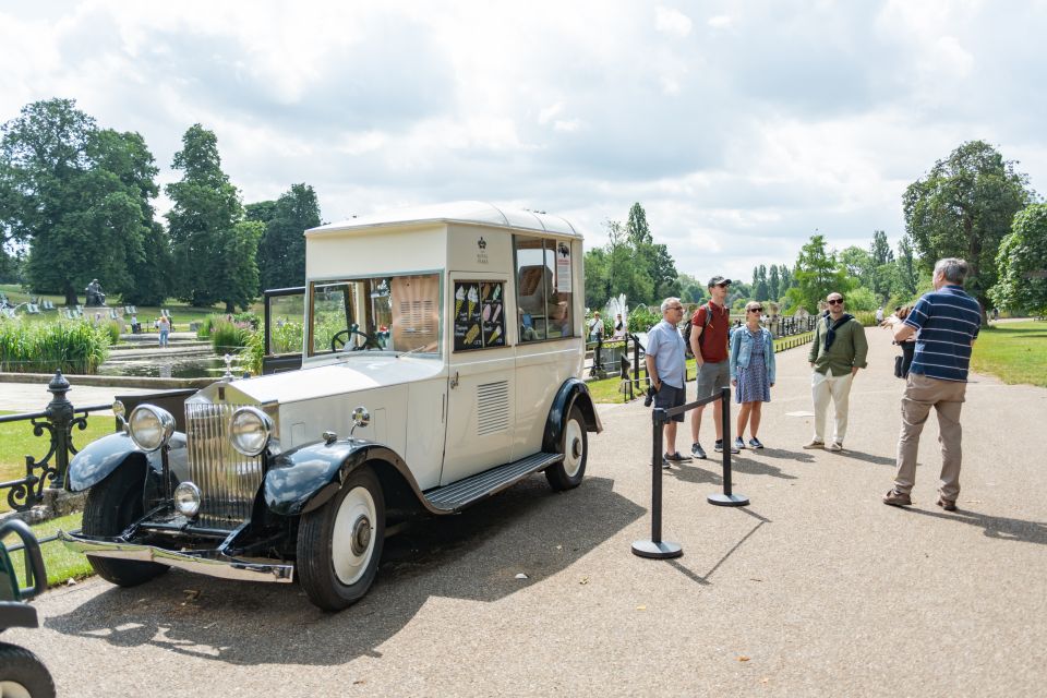 London: Kensington Palace Gardens Tour with Royal High Tea - Key points to know before you go