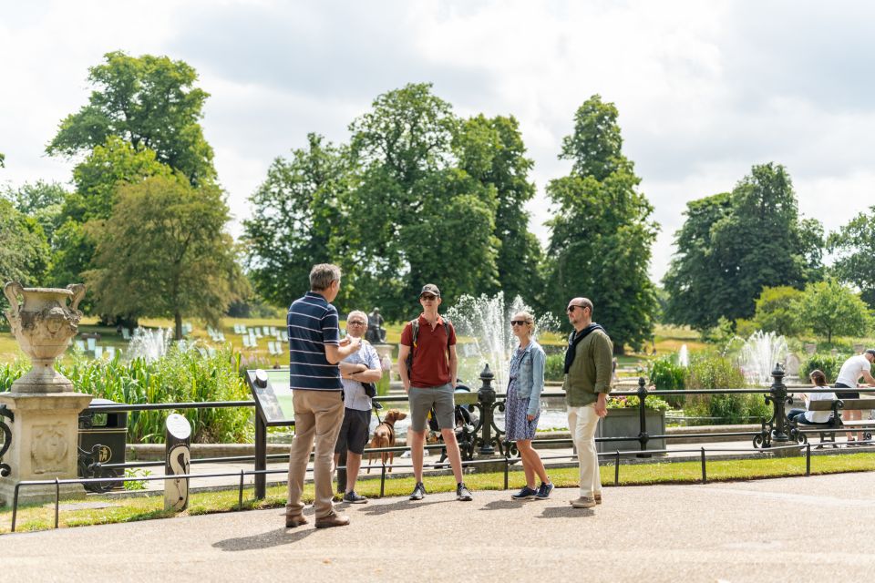 London: Kensington Palace Gardens Tour with Royal High Tea - Kensington Palace Gardens: Pretty, Yes, but the Stories Make It Worth It