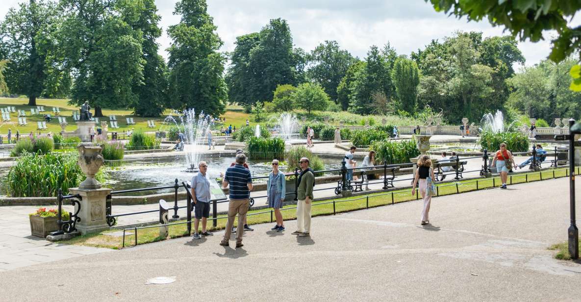 London: Kensington Palace Gardens Tour with Royal High Tea - Price and Value: Is $160.29 Worth It?