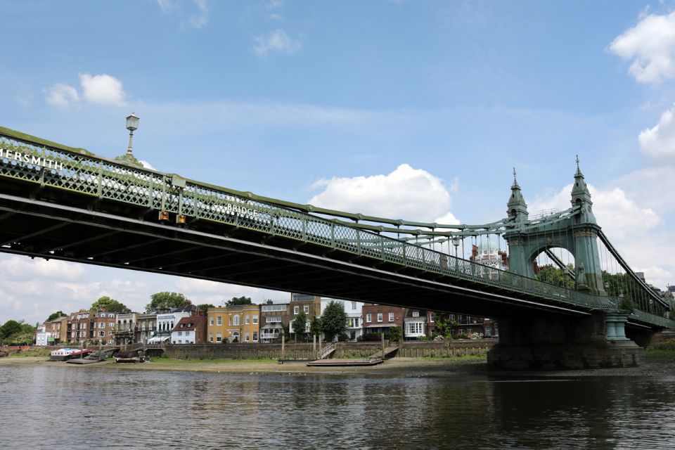 London: Kew to Westminster River Thames Cruise - If you’re pairing with Kew Gardens and Kew Palace
