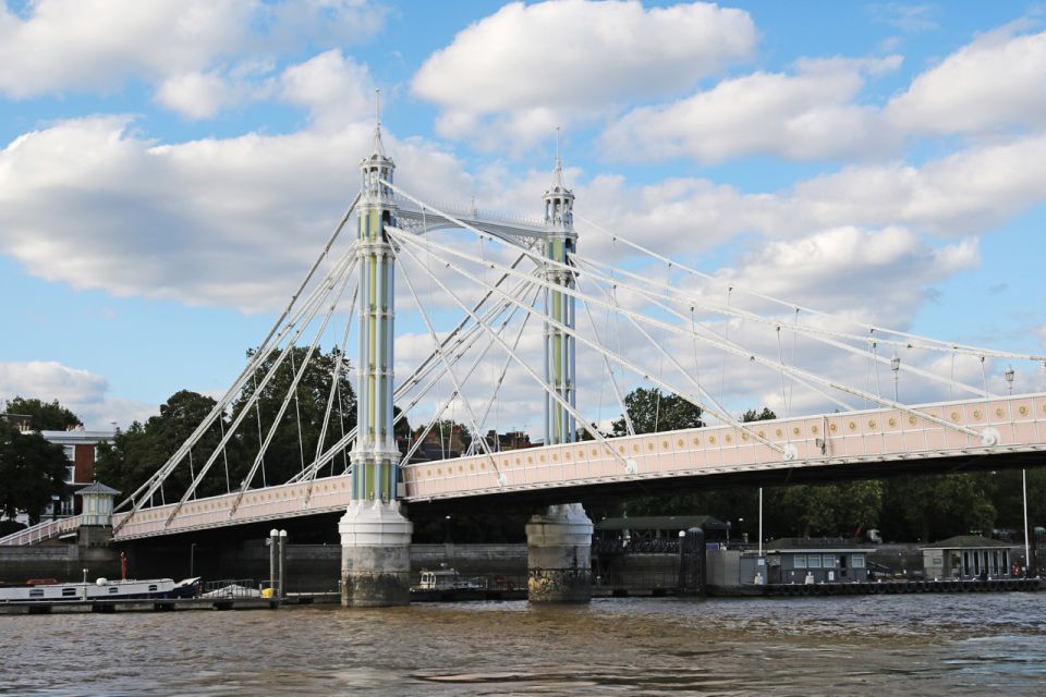 London: Kew to Westminster River Thames Cruise - Onboard vibe and comfort: small boat calm, not big-tour chaos