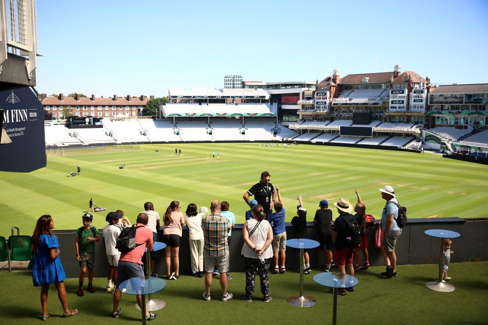 London: Kia Oval Cricket Ground Tour - Match-day mechanics: training, preparation, and how the ground runs