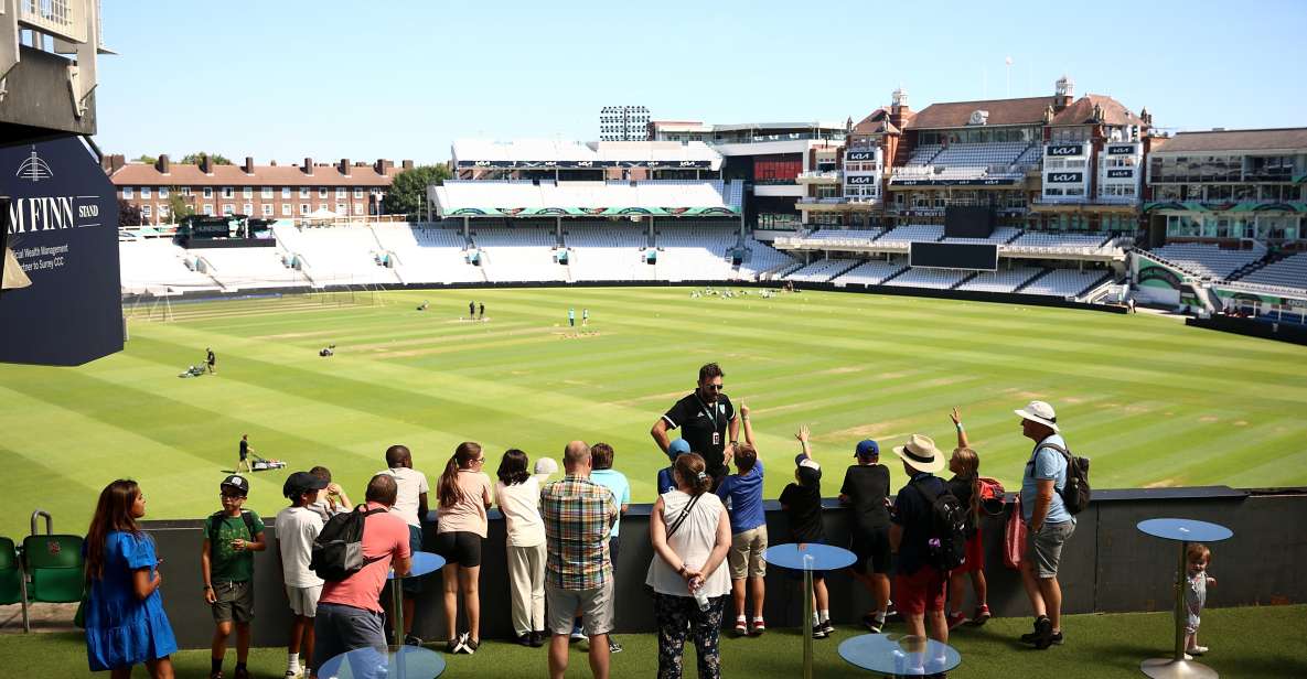 London: Kia Oval Cricket Ground Tour - Entering at John Edrich Gate and timing your visit