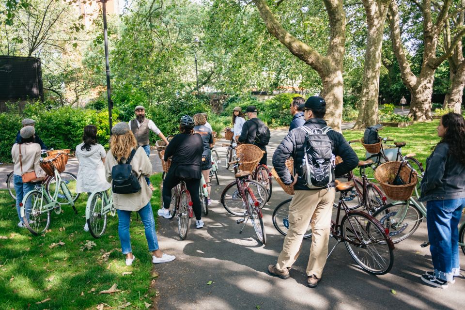 London: Landmarks & Secrets Bike Tour with Pub & Street Art - Key things I’d prioritize