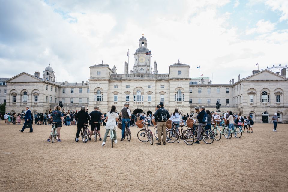 London: Landmarks & Secrets Bike Tour with Pub & Street Art - The route in plain English: Westminster to the South Bank