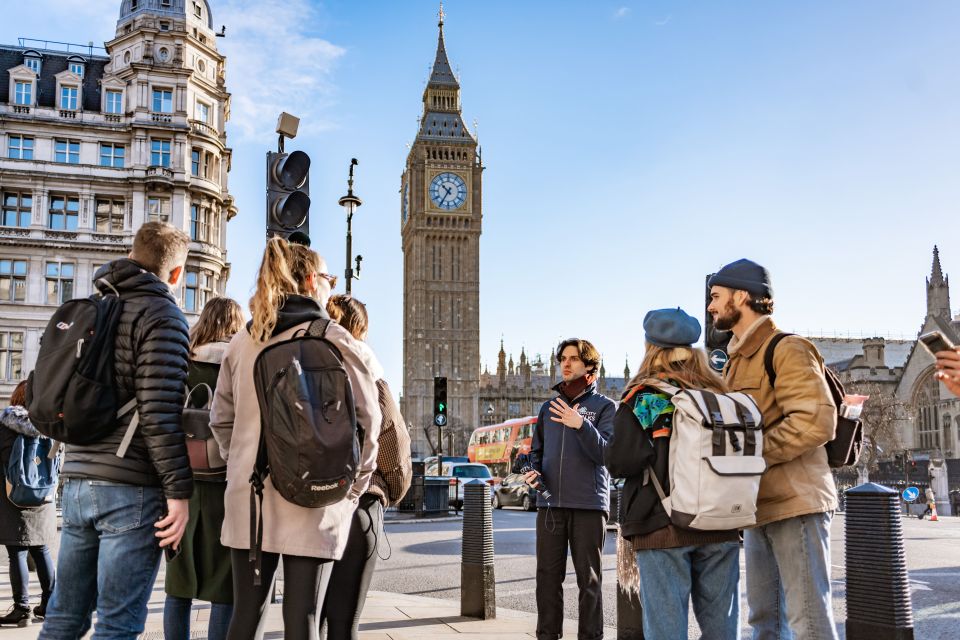 London: Landmarks Walking Tour & Harry Potter Walking Tour - Vox City app after the walk: using the tour as your launchpad
