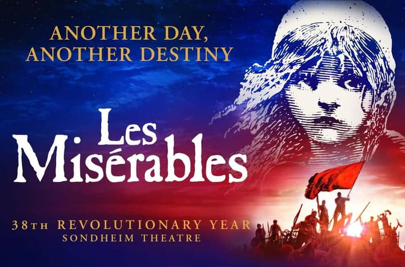 London: Les Misérables and 3-Course Meal & Sparkling Wine - Key things to know before you go