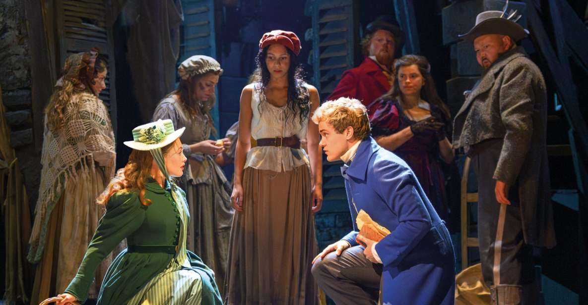 London: Les Misérables and 3-Course Meal & Sparkling Wine - Value for $181.84: when bundling actually helps