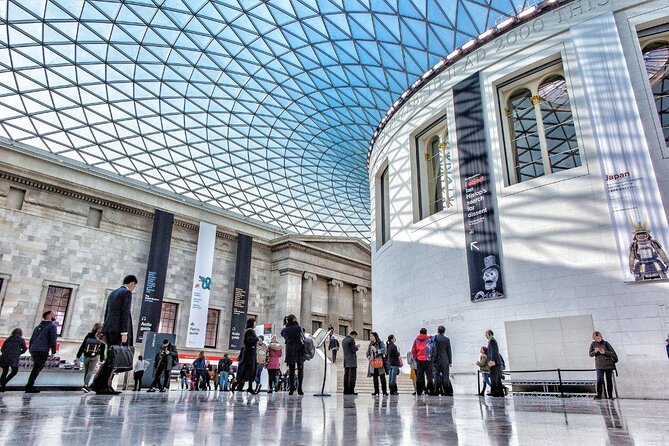London Literary Private Walking Tour Of Bloomsbury - Key highlights you’ll care about