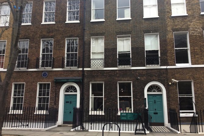 London Literary Private Walking Tour Of Bloomsbury - Why Bloomsbury works for a literature walk