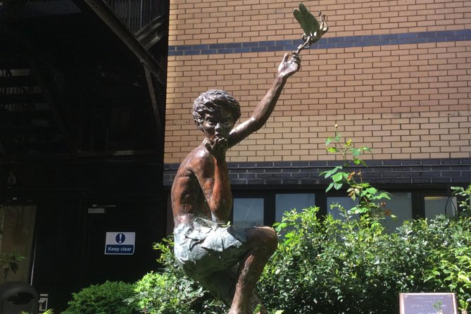 London Literary Private Walking Tour Of Bloomsbury - Bedford Square and the writers you can almost picture