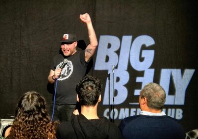 London: Live Comedy Show at Big Belly Bar and Comedy Club - Where you’ll sit and what the venue setup means for your comfort