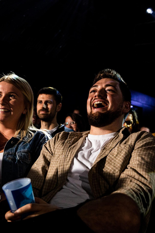 London: Live Comedy Show at Big Belly Bar and Comedy Club - New jokes on stage: why “fresh material” is part of the value