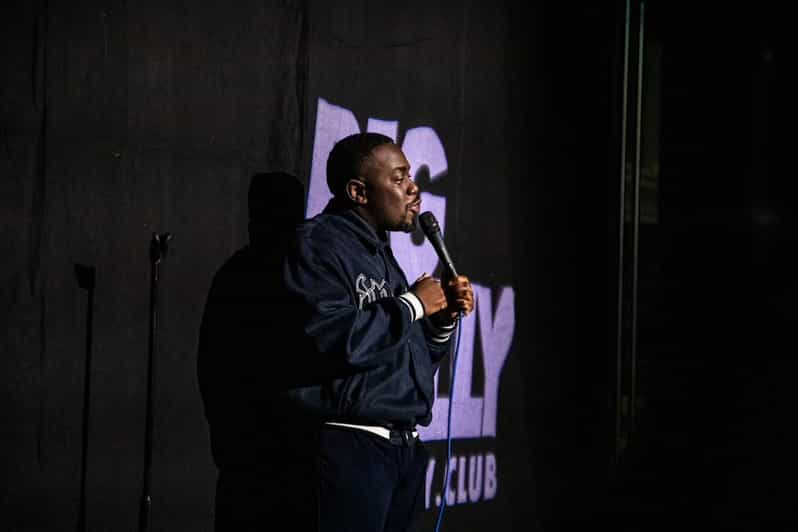 London: Live Comedy Show at Big Belly Bar and Comedy Club - Drinks and food options: how to pace your night without overspending