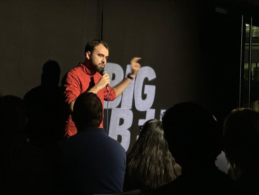 London: Live Comedy Show at Big Belly Bar and Comedy Club - Price value: is $16 worth it for a London comedy show?