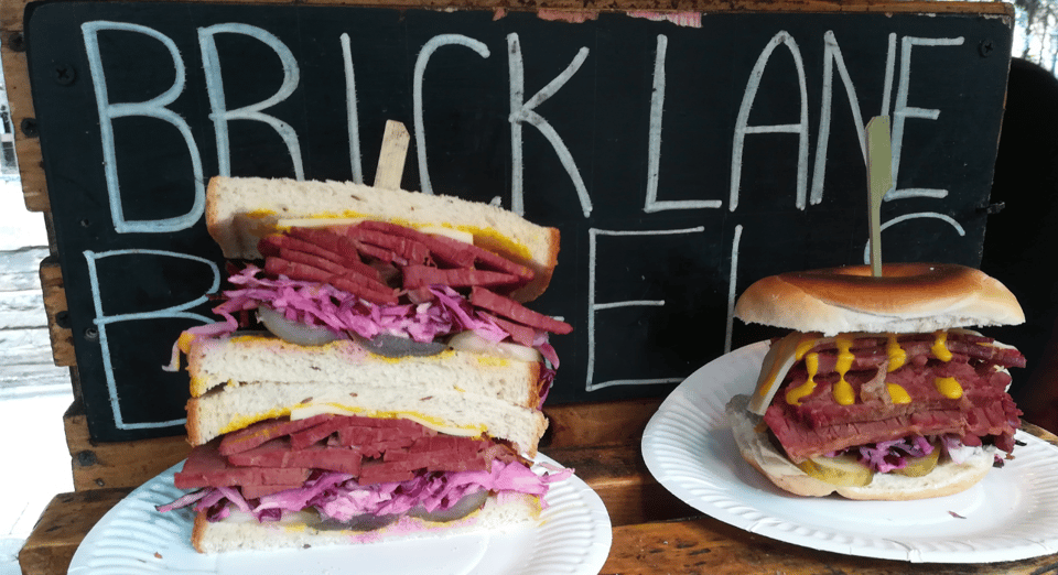 London: London Food Walking Tour - Starting at Christ Church Spitalfields: why this start works