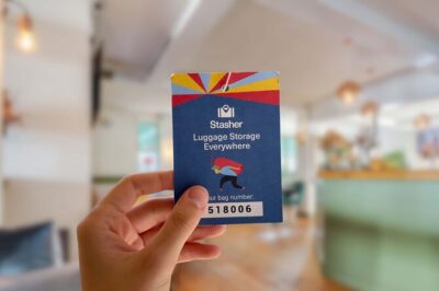 London: Luggage Storage close to St Pancras International - Drop-Off and Pick-Up: How the “One Day” Works