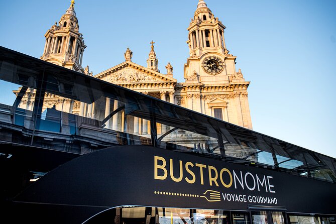 London Luxury Dinner Experience with Panoramic City Views - Who should book this Bustronome London dinner bus?