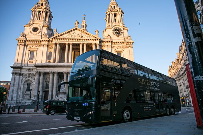 London Luxury Dinner Experience with Panoramic City Views - The 6-course gourmet meal and optional wine pairings