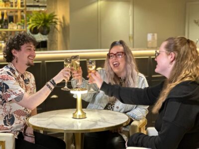 London: Madame Tussauds Fast Track Entry & Champagne Bar - The 1835 Champagne Bar: one drink, archive access, and a different vibe