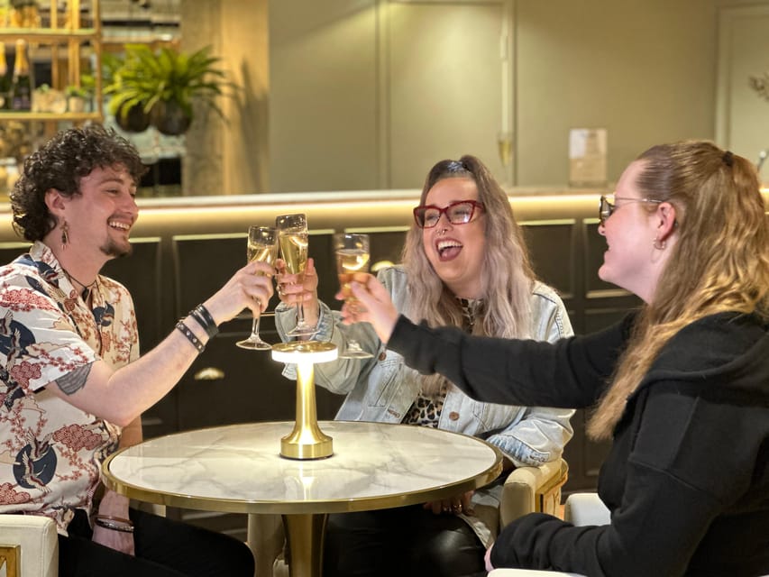 London: Madame Tussauds Fast Track Entry & Champagne Bar - The 1835 Champagne Bar: one drink, archive access, and a different vibe