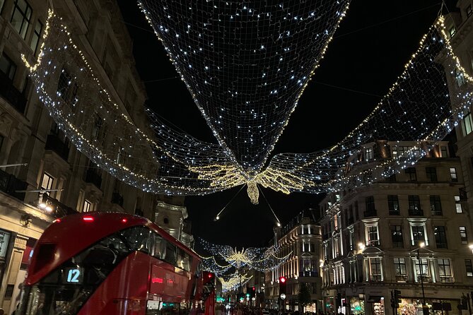 London Magical Christmas Walking Tour with Guide - Regent Street to Soho: where the lights start and the stories pick up