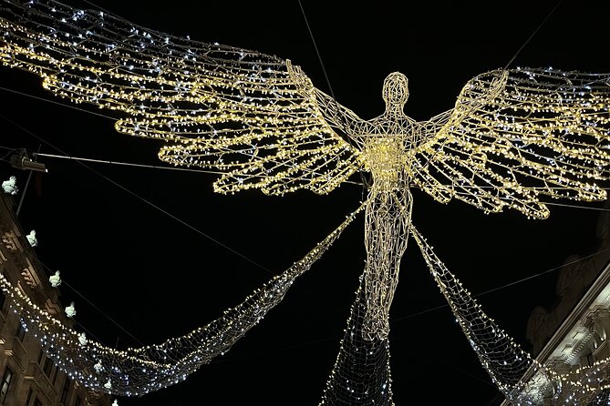 London Magical Christmas Walking Tour with Guide - A quick stop at Farm Street: the Jesuit Church and Marian feast context