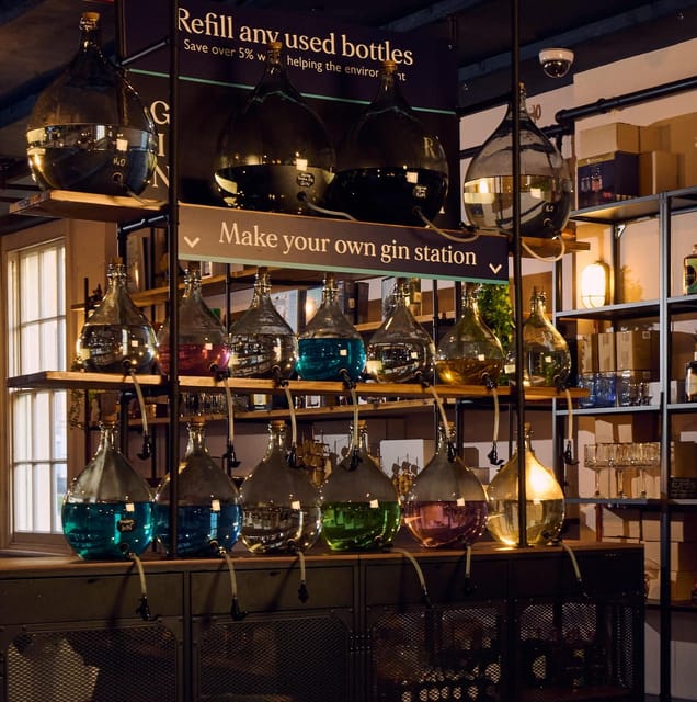 London: Make Your Own Gin Workshop with Take-home Bottle - Key highlights you’ll care about