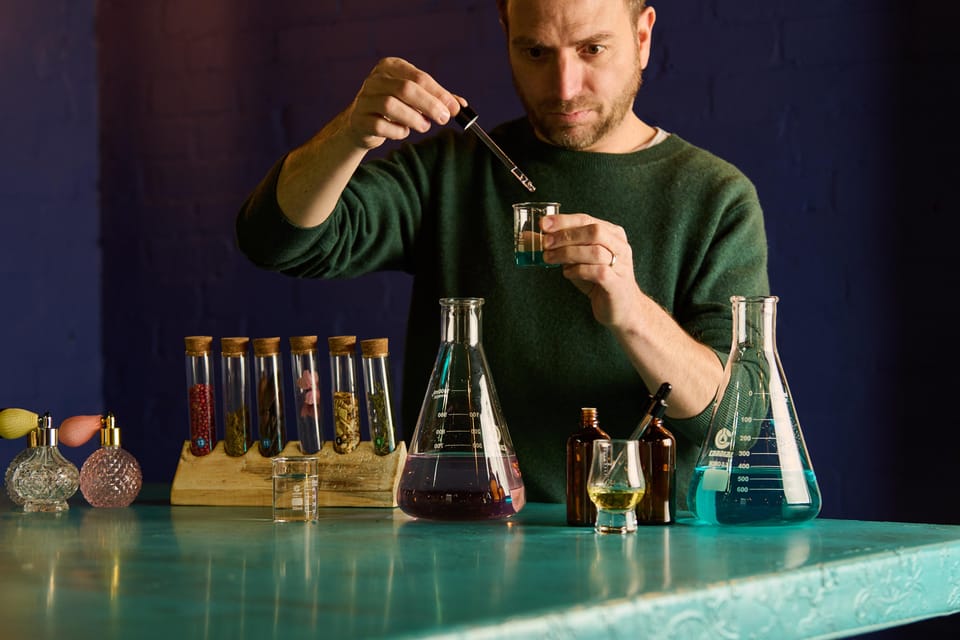 London: Make Your Own Gin Workshop with Take-home Bottle - Welcome G&T and a clear gin briefing that actually helps