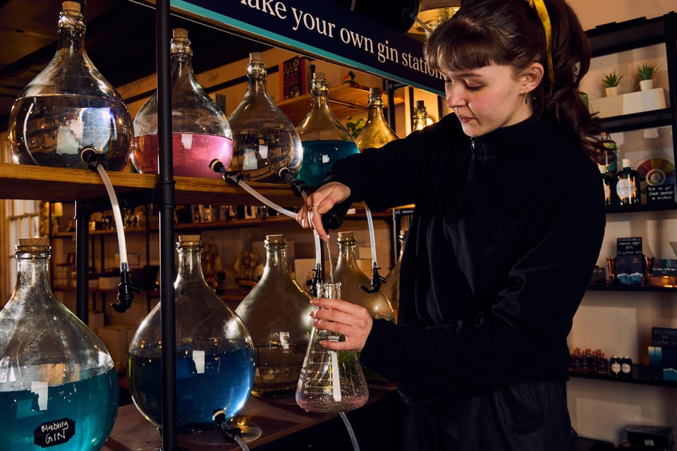London: Make Your Own Gin Workshop with Take-home Bottle - The rest of the schedule: where the time goes