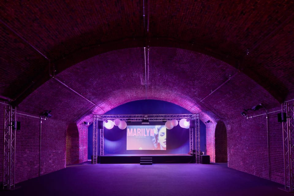 London: Marilyn: The Exhibition: Entrance Ticket - What You’ll See Inside Arches London Bridge